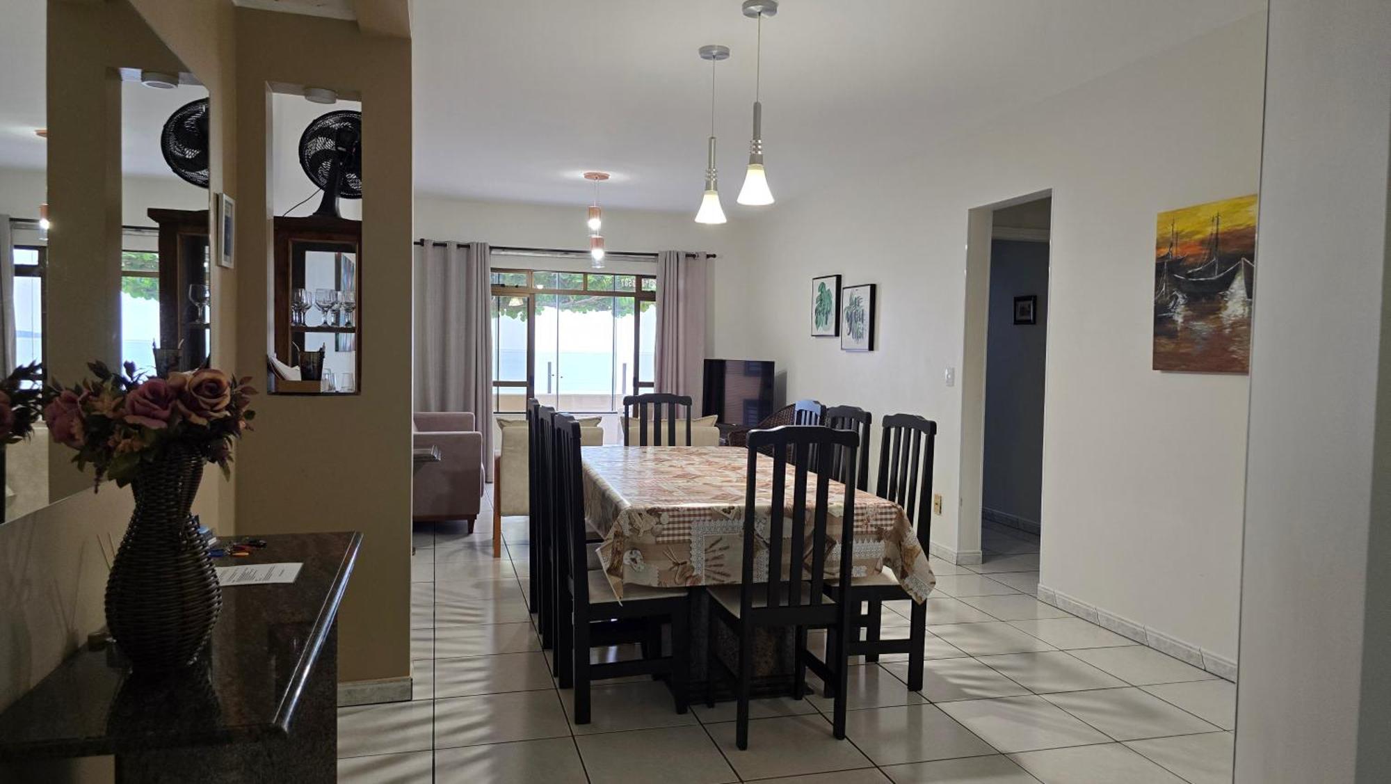 Apto Pe Na Areia Em Meia Itapema, 3 Apartment Itapema